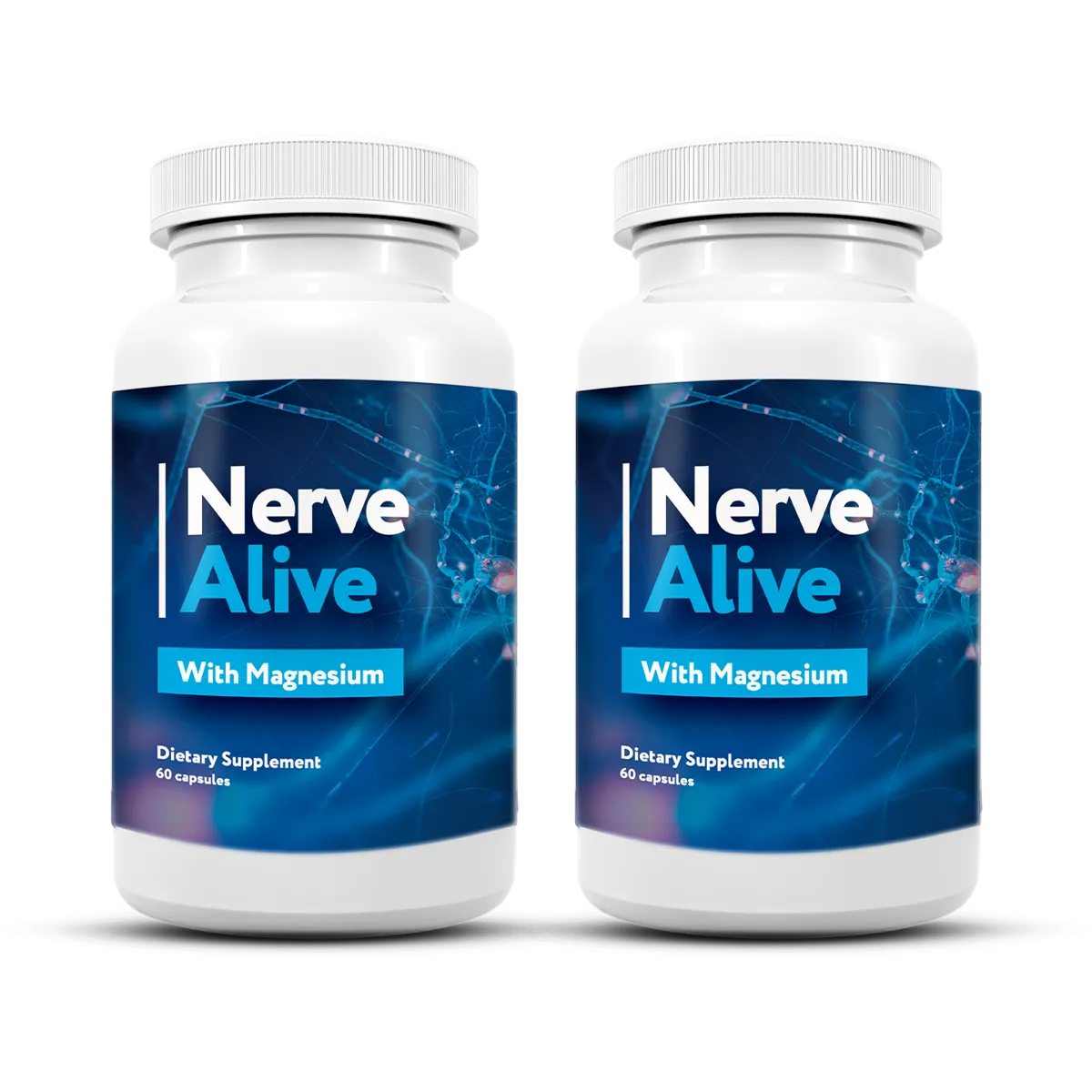 2 Bottles of Nerve Alive