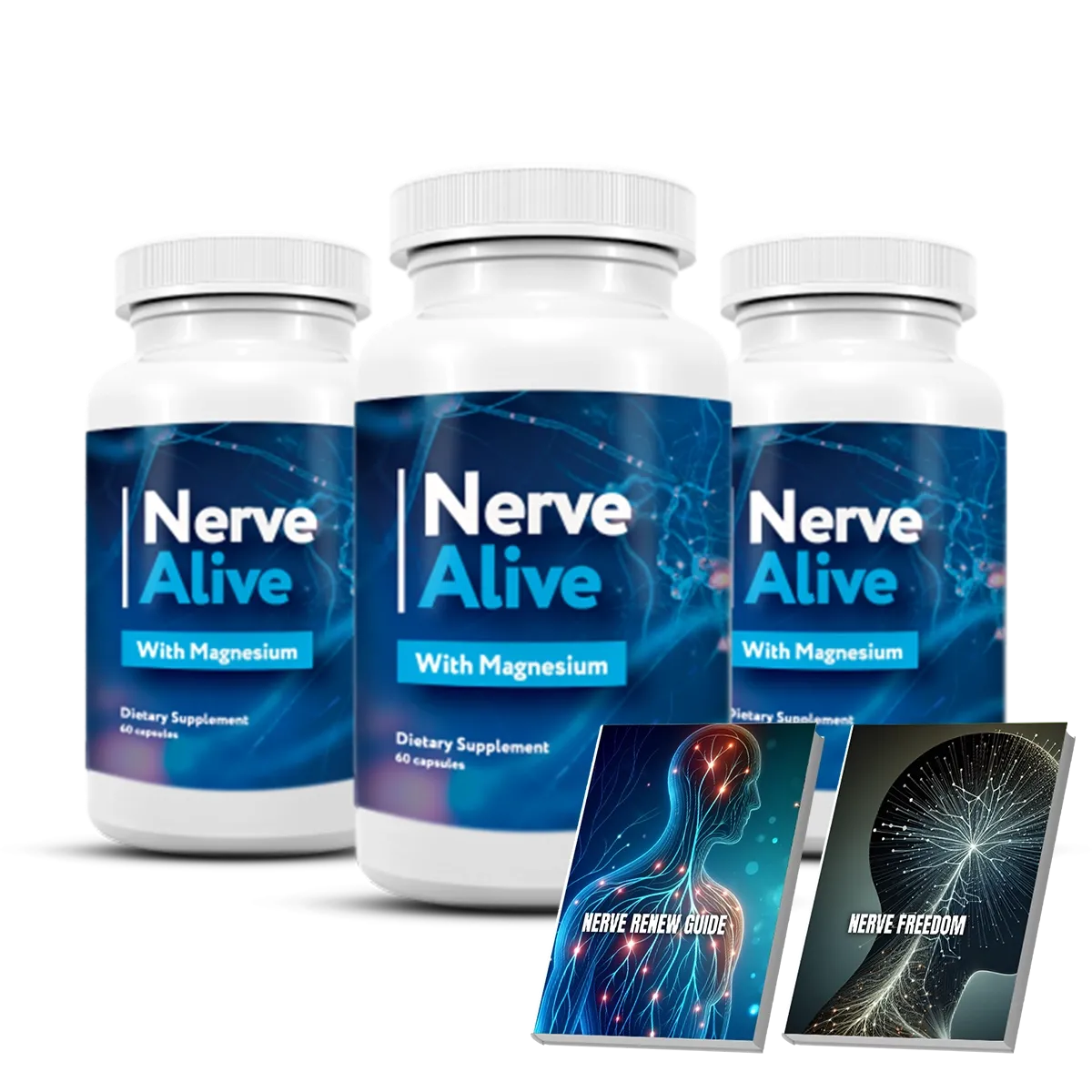 3 Bottles of Nerve Alive