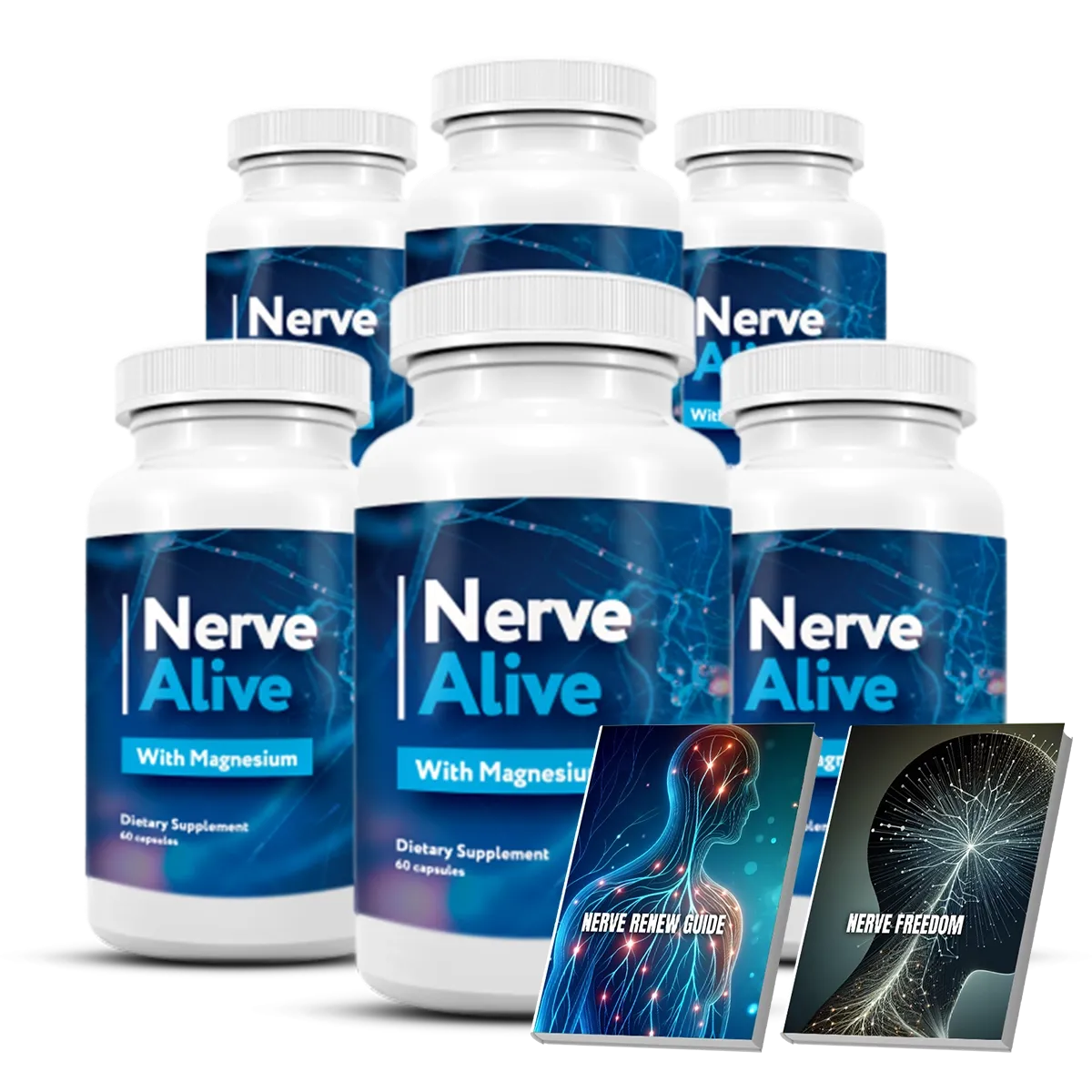 6 Bottles of Nerve Alive